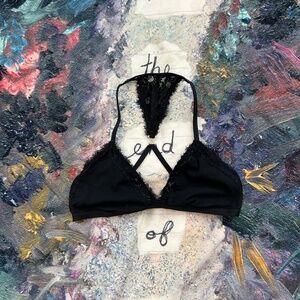 Aerie Lace Triangle Bralette